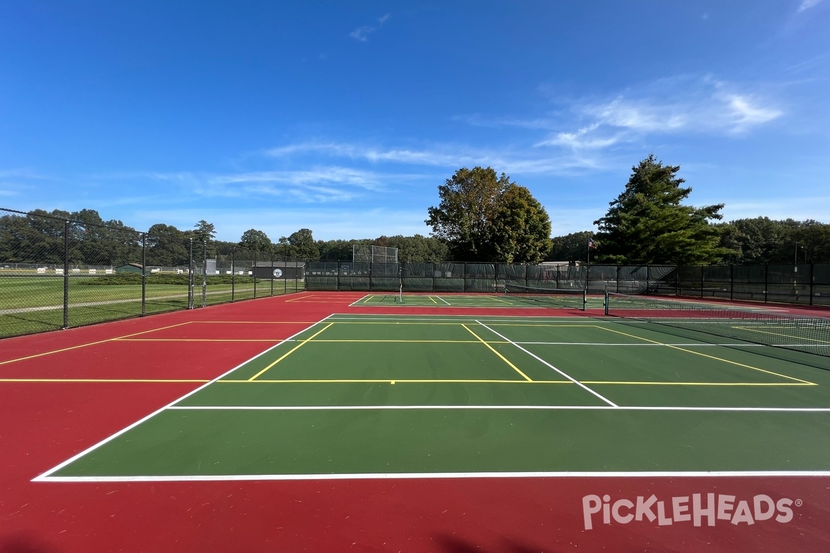 Photo of Pickleball at Gavin Park Town of Wilton